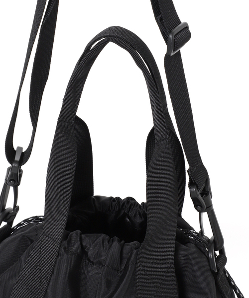 Drifter(ドリフター)の「《追加2》DRIFTER/ドリフター HANDLE BUCKET TOTE(ショルダーバッグ・レディース・ブラック/チョコ/チャコールグレー・FREE)」の15枚目の写真