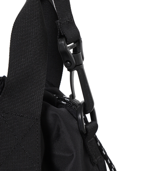 Drifter(ドリフター)の「《追加2》DRIFTER/ドリフター HANDLE BUCKET TOTE(ショルダーバッグ・レディース・ブラック/チョコ/チャコールグレー・FREE)」の16枚目の写真
