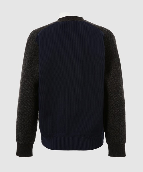 WOOL ESTER PATCHWORK CARDIGAN（カーディガン/ボレロ）｜JUNYA