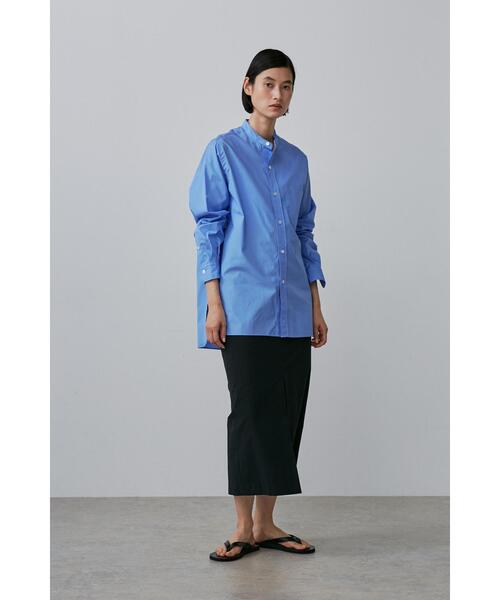 YLEVE(イレーヴ)の「YLEVE / COTTON NYLON STRETCH WEATHER SK(スカート・レディース・ブラック・2/1)」の16枚目の写真