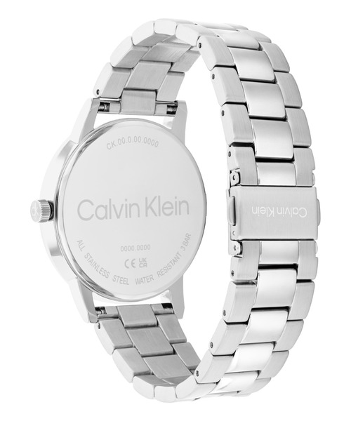 Calvin Klein(カルバン・クライン)の「【Calvin Klein】 カルバンクライン LINKED 41 メンズ ウォッチ(アナログ腕時計・メンズ・シルバー・FREE)」の3枚目の写真