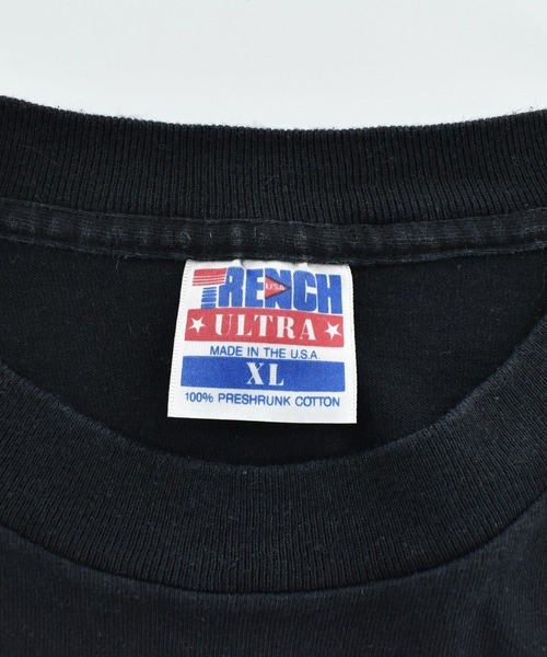 NBA/NFL/NHL/MLB(エヌビーエーエヌエフエルエヌエイチエルエムエルビー)の「【USED】90’s NBA Chicago Bulls “3PEAT” バスケ Tシャツ USA製(Tシャツ/カットソー・メンズ・ブラック・X-LARGE)」の5枚目の写真