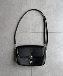 デザインバックルPUミニショルダー