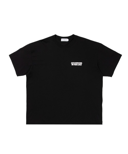 COOTIE PRODUCTIONS(クーティープロダクションズ)の「Print S/S Tee - DANCE(Tシャツ/カットソー・メンズ・ブラック/ホワイト・MEDIUM/LARGE/SMALL)」の2枚目の写真