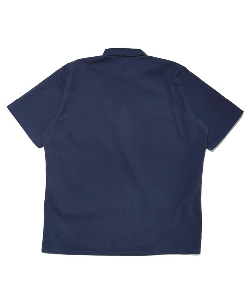 BEN DAVIS(ベンデイビス)の「SS Half Zip Shirt〈Ben Davis Signature collection Curated by POGGY〉/ハーフジップシャツ ペイント(シャツ/ブラウス・メンズ・ネイビー・MEDIUM/XX-LARGE/LARGE)」の3枚目の写真