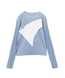 kotohayokozawa/コトハヨコザワ】SHEER LAYERED LONG SLEEVE TOP