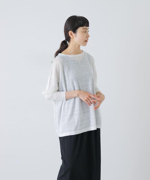 かぐれ｜カグレのTシャツ/カットソー（ボートネック）通販 - ZOZOTOWN