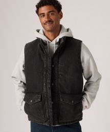 Levi's(���[�o�C�X)��Levi's/���[�o�C�X �x�N�X���[ �p�t�@�[�x�X�g(�_�E���x�X�g)