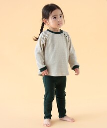 BEAMS mini | 【WEB限定】ベビー セットアップ 2026FW（70～100cm） 定番 人気 プチプラ ギフト(Tシャツ/カットソー)
