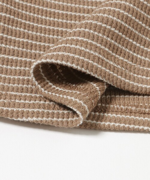 BEAMS mini（ビームスミニ）の「【WEB限定】ベビー セットアップ 2026FW（70～100cm） 定番 人気 プチプラ ギフト（Tシャツ/カットソー・キッズ・ブラウン/ホワイト系その他5・70/80/90t/100）」の13枚目の写真
