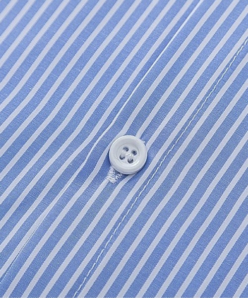 U:UME（ユーム）の「Graffiti Pocket Stripe Shirt（シャツ/ブラウス・メンズ・ブルー・X-LARGE/LARGE/MEDIUM）」の3枚目の写真