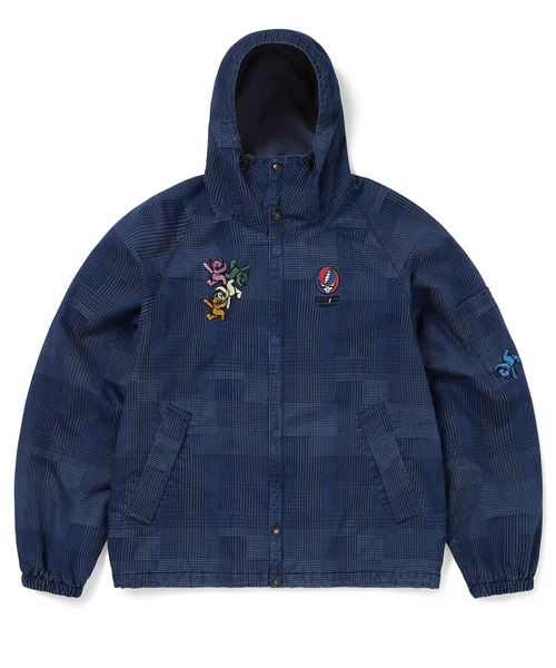 thisisneverthat(ディスイズネバーザット)の「GD Ol' Dancing Bears Jacket(マウンテンパーカー・メンズ・マルチ・XL)」の1枚目の写真