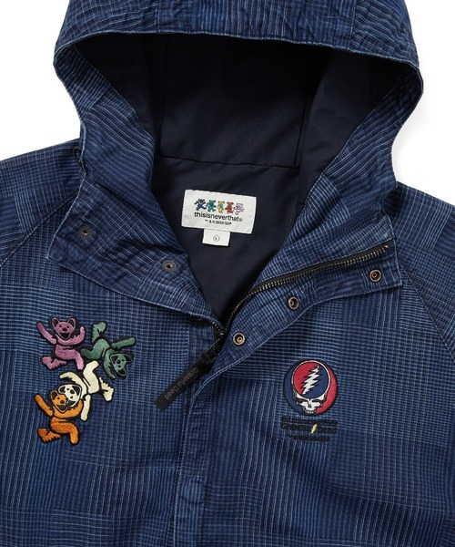 thisisneverthat(ディスイズネバーザット)の「GD Ol' Dancing Bears Jacket(マウンテンパーカー・メンズ・マルチ・XL)」の5枚目の写真