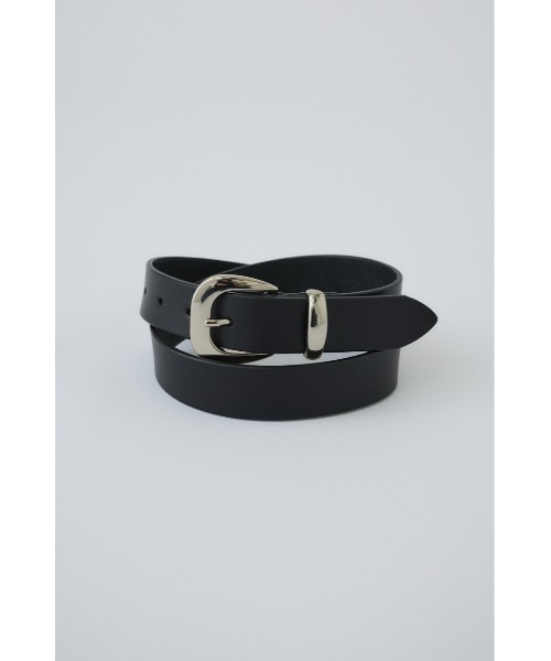 RIM.ARK(リムアーク)の「Mannish belt(マニッシュベルト)(ベルト・レディース・ブラック・FREE)」の15枚目の写真