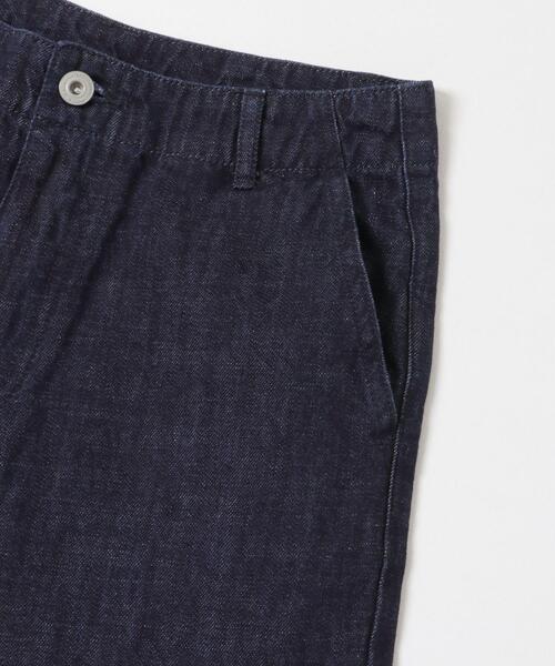 URBAN RESEARCH DOORS（アーバンリサーチドアーズ）の「デニムワイドパンツ（デニムパンツ・レディース・インディゴブルー/ワンウォッシュ・SMALL/MEDIUM/LARGE）」の6枚目の写真