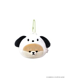 mofmofriends（モフモフレンズ）の「なかよしミニポーチチャーム　POCHACCO×柴犬（キーホルダー）」