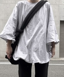 YACA | Balloon Sleeve Tee/バルーンスリーブT(Tシャツ/カットソー)