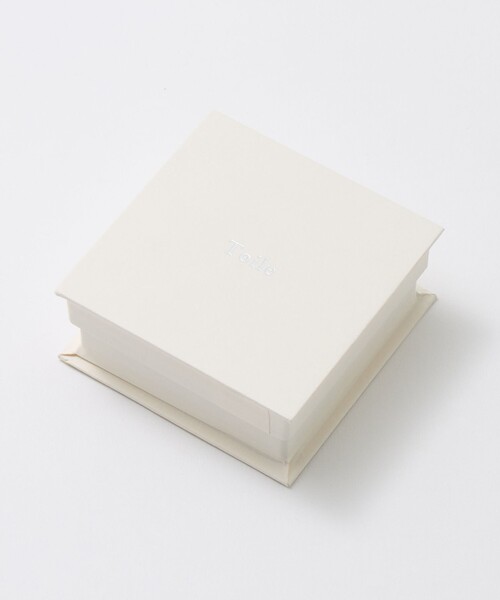 Steven Alan（スティーブンアラン）の「＜Toile＞GLASS BEADS NECKLACE LT.GRAY/ネックレス（ネックレス・レディース・ライトグレー・FREE）」の3枚目の写真