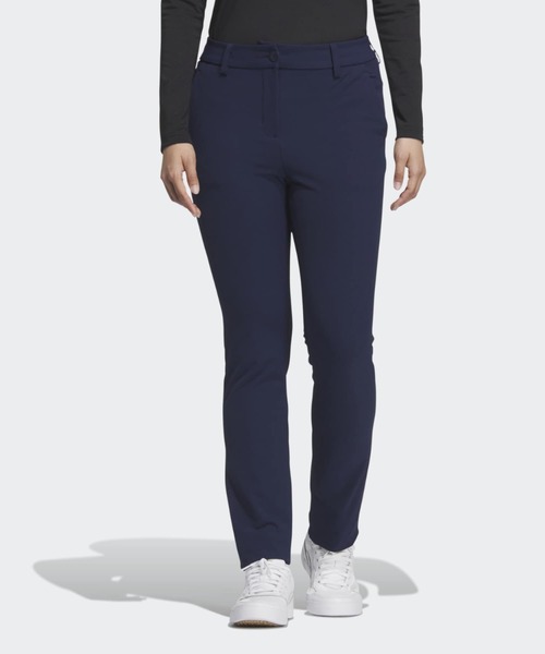 adidas(アディダス)の「EX STRETCH ACTIVE 撥水 パンツ【adidas Golf/アディダスゴルフ】(その他パンツ・レディース・ネイビー・SMALL/X-SMALL/X-LARGE/LARGE/XX-LARGE/MEDIUM)」の1枚目の写真