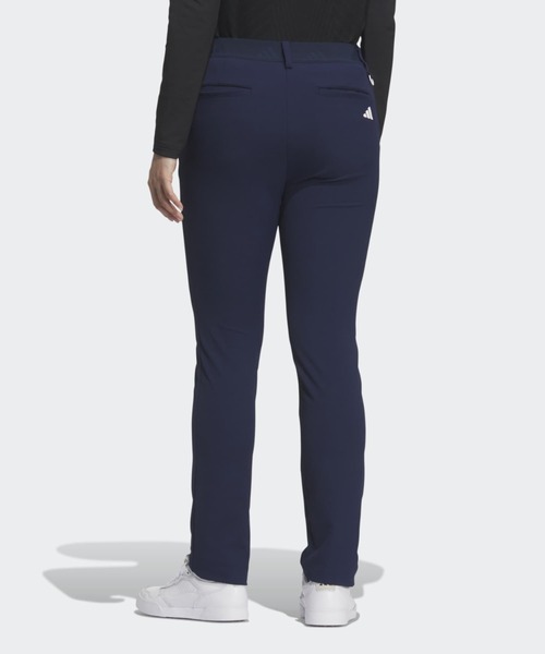 adidas(アディダス)の「EX STRETCH ACTIVE 撥水 パンツ【adidas Golf/アディダスゴルフ】(その他パンツ・レディース・ネイビー・SMALL/X-SMALL/X-LARGE/LARGE/XX-LARGE/MEDIUM)」の2枚目の写真