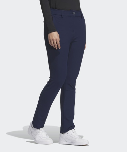 adidas(アディダス)の「EX STRETCH ACTIVE 撥水 パンツ【adidas Golf/アディダスゴルフ】(その他パンツ・レディース・ネイビー・SMALL/X-SMALL/X-LARGE/LARGE/XX-LARGE/MEDIUM)」の3枚目の写真