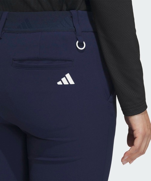 adidas(アディダス)の「EX STRETCH ACTIVE 撥水 パンツ【adidas Golf/アディダスゴルフ】(その他パンツ・レディース・ネイビー・SMALL/X-SMALL/X-LARGE/LARGE/XX-LARGE/MEDIUM)」の5枚目の写真