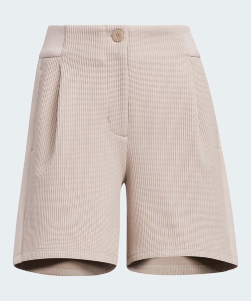 adidas(アディダス)の「COLD. RDYショーツ_1/2 / ハーフパンツ 【adidas Golf/アディダスゴルフ】(その他パンツ・レディース・ブラウン・XX-LARGE/X-SMALL/MEDIUM/LARGE/X-LARGE/SMALL)」の4枚目の写真