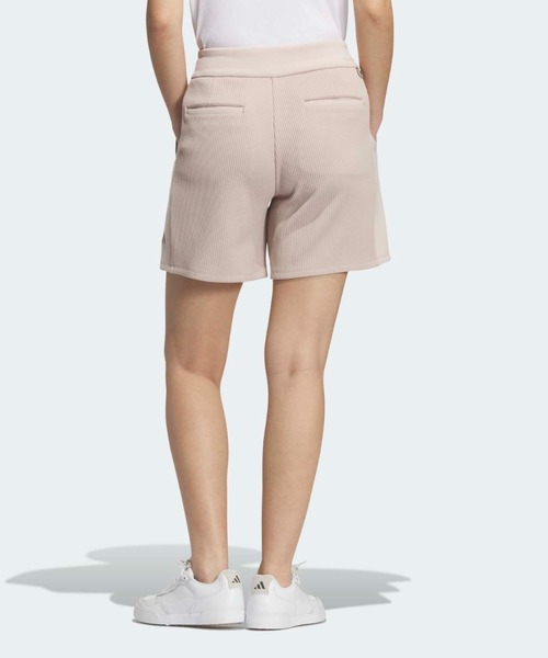 adidas(アディダス)の「COLD. RDYショーツ_1/2 / ハーフパンツ 【adidas Golf/アディダスゴルフ】(その他パンツ・レディース・ブラウン・XX-LARGE/X-SMALL/MEDIUM/LARGE/X-LARGE/SMALL)」の2枚目の写真