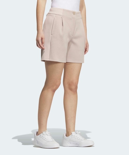 adidas(アディダス)の「COLD. RDYショーツ_1/2 / ハーフパンツ 【adidas Golf/アディダスゴルフ】(その他パンツ・レディース・ブラウン・XX-LARGE/X-SMALL/MEDIUM/LARGE/X-LARGE/SMALL)」の3枚目の写真
