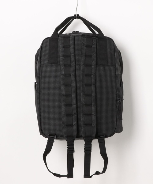 WILD THINGS(ワイルドシングス)の「【es】【WILD THINGS】FLIGHT 2WAY BACKPACK(バックパック/リュック・メンズ・ライトグレー・FREE)」の4枚目の写真