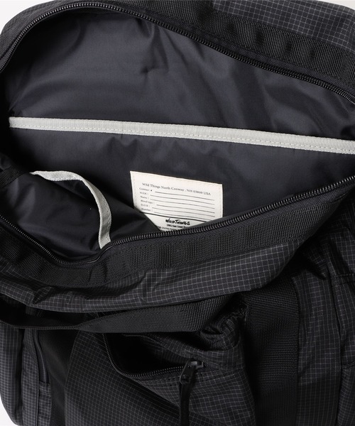 WILD THINGS(ワイルドシングス)の「【es】【WILD THINGS】FLIGHT 2WAY BACKPACK(バックパック/リュック・メンズ・ライトグレー・FREE)」の2枚目の写真