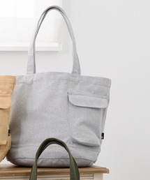 ROOTOTE（ルートート）の「ルートート / トートバッグ A4 PC収納 大容量 通勤 通学 SN.ミディアム.リサイクルコットン-G（トートバッグ）」