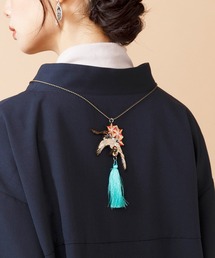 倭物やカヤ（ワモノヤカヤ）の「【倭物やカヤ】背守りネックレス（ネックレス）」