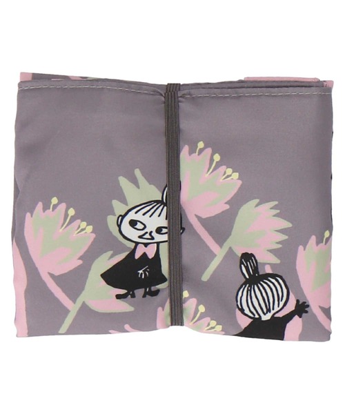 MOOMIN(ムーミン)の「折畳みバッグ リトルミイ(エコバッグ/サブバッグ・レディース・グレー/イエロー/ブルー・FREE)」の20枚目の写真