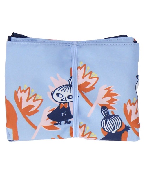 MOOMIN(ムーミン)の「折畳みバッグ リトルミイ(エコバッグ/サブバッグ・レディース・グレー/イエロー/ブルー・FREE)」の7枚目の写真