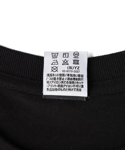 over print(オーバープリント)の「overprint/オーバープリント/別注LAZY HAZY PIZZA TEE(Tシャツ/カットソー・レディース・ブラック/ホワイト・L/XL/M)」の11枚目の写真