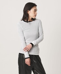 ＜MARW UNITED ARROWS＞シアー ロングスリーブ カットソー