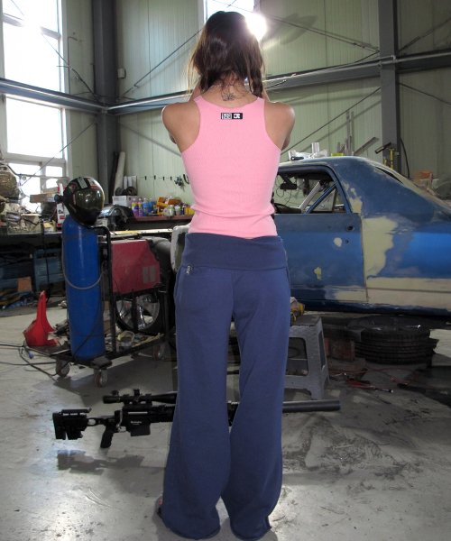 CENTAUR.KR（セントール）の「STANDARD SOLID TANK TOP_PINK（Tシャツ/カットソー・レディース・その他・FREE）」の4枚目の写真