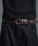 ADRER(アドラー)のADRER The Leather Western Belt / アドラー ザ レザー ウエスタンベルト