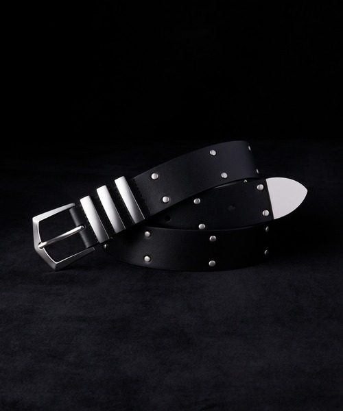 ADRER(アドラー)の「ADRER The Leather Western Belt / アドラー ザ レザー ウエスタンベルト(ベルト・メンズ・ブラウン/ブラック・FREE)」の19枚目の写真