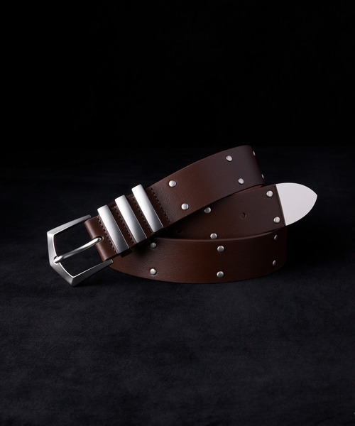 ADRER(アドラー)の「ADRER The Leather Western Belt / アドラー ザ レザー ウエスタンベルト(ベルト・メンズ・ブラウン/ブラック・FREE)」の18枚目の写真