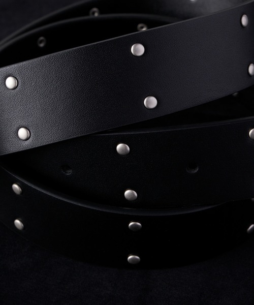 ADRER(アドラー)の「ADRER The Leather Western Belt / アドラー ザ レザー ウエスタンベルト(ベルト・メンズ・ブラウン/ブラック・FREE)」の4枚目の写真