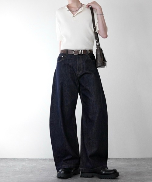 ADRER(アドラー)の「ADRER The Leather Western Belt / アドラー ザ レザー ウエスタンベルト(ベルト・メンズ・ブラウン/ブラック・FREE)」の14枚目の写真