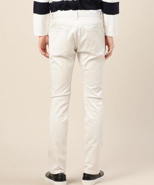 BEAUTY&YOUTH UNITED ARROWS(ビューティーアンドユースユナイテッドアローズ)の「BY ライト カツラギ 5ポケット スリムパンツ ◆(その他パンツ・メンズ・オフホワイト/ブラック・34inch/31inch/28inch/33inch/32inch/29inch/30inch)」の11枚目の写真