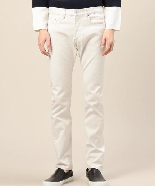 BEAUTY&YOUTH UNITED ARROWS(ビューティーアンドユースユナイテッドアローズ)の「BY ライト カツラギ 5ポケット スリムパンツ ◆(その他パンツ・メンズ・オフホワイト/ブラック・34inch/31inch/28inch/33inch/32inch/29inch/30inch)」の12枚目の写真