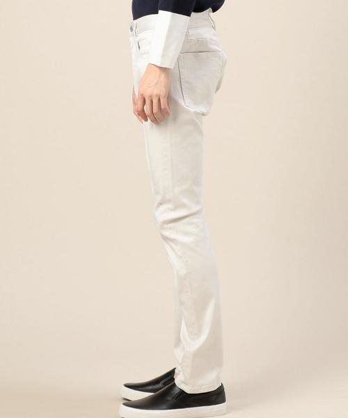 BEAUTY&YOUTH UNITED ARROWS(ビューティーアンドユースユナイテッドアローズ)の「BY ライト カツラギ 5ポケット スリムパンツ ◆(その他パンツ・メンズ・オフホワイト/ブラック・34inch/31inch/28inch/33inch/32inch/29inch/30inch)」の13枚目の写真