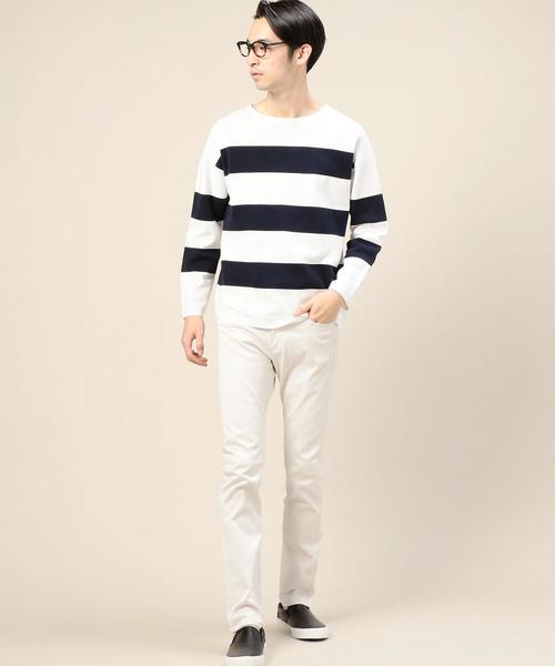 BEAUTY&YOUTH UNITED ARROWS(ビューティーアンドユースユナイテッドアローズ)の「BY ライト カツラギ 5ポケット スリムパンツ ◆(その他パンツ・メンズ・オフホワイト/ブラック・34inch/31inch/28inch/33inch/32inch/29inch/30inch)」の14枚目の写真