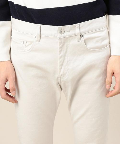 BEAUTY&YOUTH UNITED ARROWS(ビューティーアンドユースユナイテッドアローズ)の「BY ライト カツラギ 5ポケット スリムパンツ ◆(その他パンツ・メンズ・オフホワイト/ブラック・34inch/31inch/28inch/33inch/32inch/29inch/30inch)」の15枚目の写真