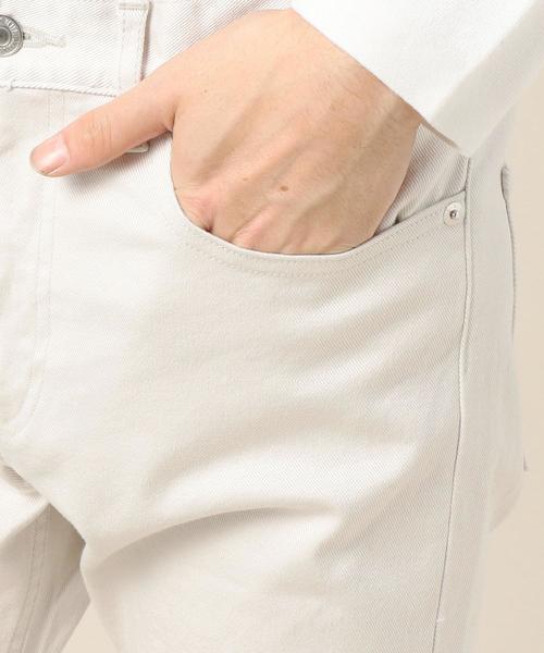 BEAUTY&YOUTH UNITED ARROWS(ビューティーアンドユースユナイテッドアローズ)の「BY ライト カツラギ 5ポケット スリムパンツ ◆(その他パンツ・メンズ・オフホワイト/ブラック・34inch/31inch/28inch/33inch/32inch/29inch/30inch)」の16枚目の写真