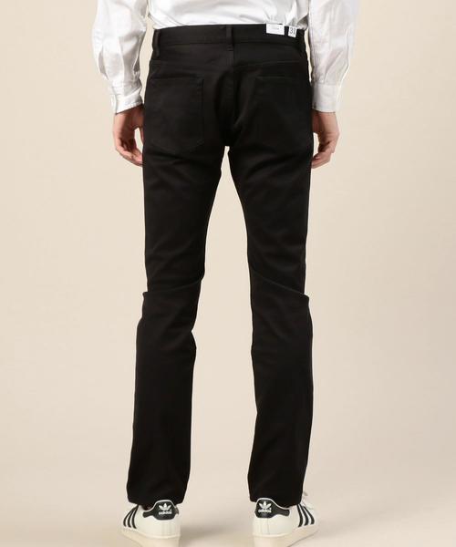 BEAUTY&YOUTH UNITED ARROWS(ビューティーアンドユースユナイテッドアローズ)の「BY ライト カツラギ 5ポケット スリムパンツ ◆(その他パンツ・メンズ・オフホワイト/ブラック・34inch/31inch/28inch/33inch/32inch/29inch/30inch)」の9枚目の写真